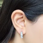 گوشواره توپ توپی