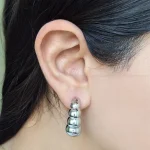گوشواره حلقه ای