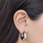 گوشواره حلقه ای زیبا