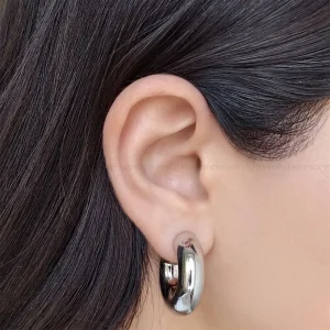 گوشواره حلقه ای زیبا