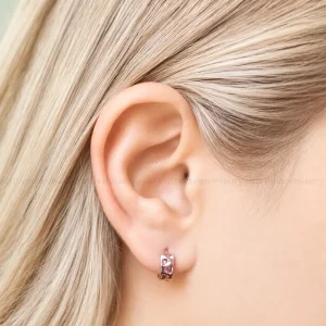 خرید گوشواره ژوپینگ حلقه ای