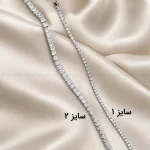 دستبند زنانه تنیسی