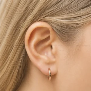 گوشواره حلقه ای ژوپینگ