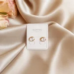 گوشواره زنانه طلایی