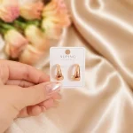 گوشواره طرح طلای ژوپینگ