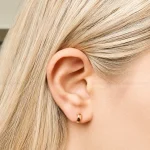 گوشواره ژوپینگ حلقه ای