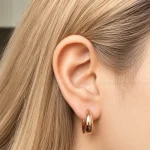گوشواره ژوپینگ حلقه بزرگ