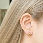 گوشواره ژوپینگ قلب