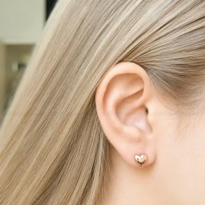 گوشواره ژوپینگ قلب