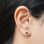گوشواره ژوپینگ قلبی