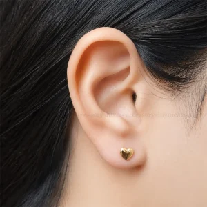 گوشواره ژوپینگ قلبی