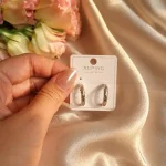 گوشواره ژوپینگ نقره ای