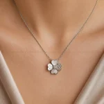 گردنبند زنانه شبدر