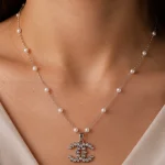 گردنبند زنانه شنل