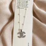 گردنبند زنانه مدل شنل