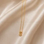 گردنبند طرح طلا