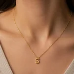 گردنبند طلایی شیک
