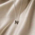 گردنبند نقره ای زنانه