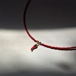 خرید گردنبند قرمز