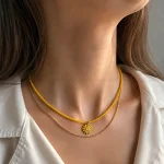 گردنبند آفتاب گردون