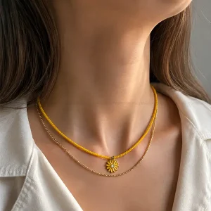 گردنبند آفتاب گردون