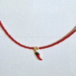 گردنبند مهره ای فلفل