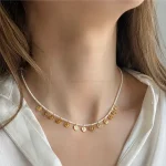 گردنبند پولکی