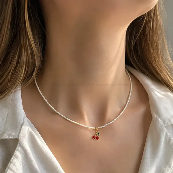 گردنبند گیلاس گردنبند گیلاس
