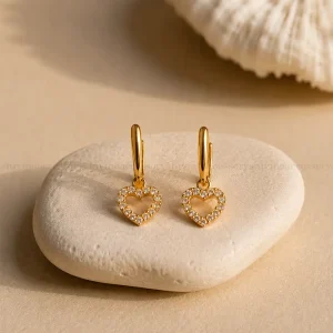 گوشواره ژوپینگ طلایی