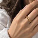 انگشتر زنانه ژوپینگ