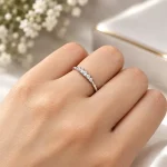 انگشتر نگین دار ژوپینگ