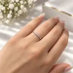 انگشتر ژوپینگ نگین دار