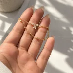 دستبند دخترانه ژوپینگ