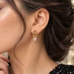 گوشواره ژوپینگ طلایی