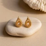 گوشواره ژوپینگ طلایی
